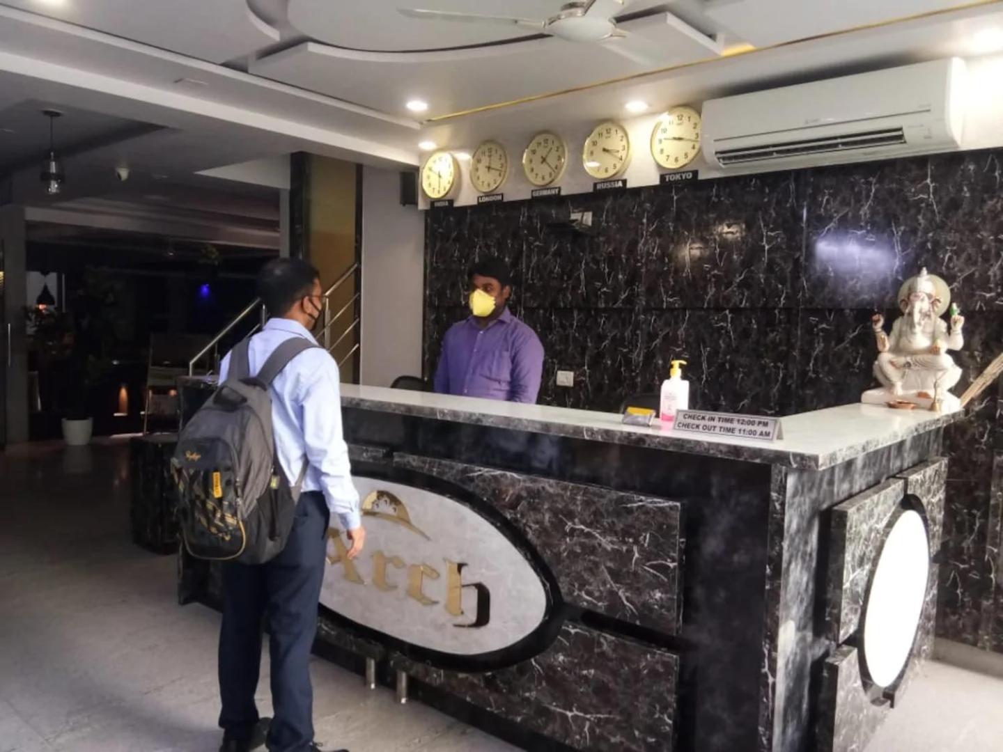 Hotel Arch - Near Aerocity New Delhi Extérieur photo