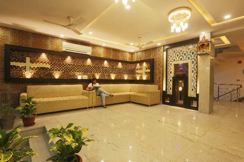 Hotel Arch - Near Aerocity New Delhi Extérieur photo