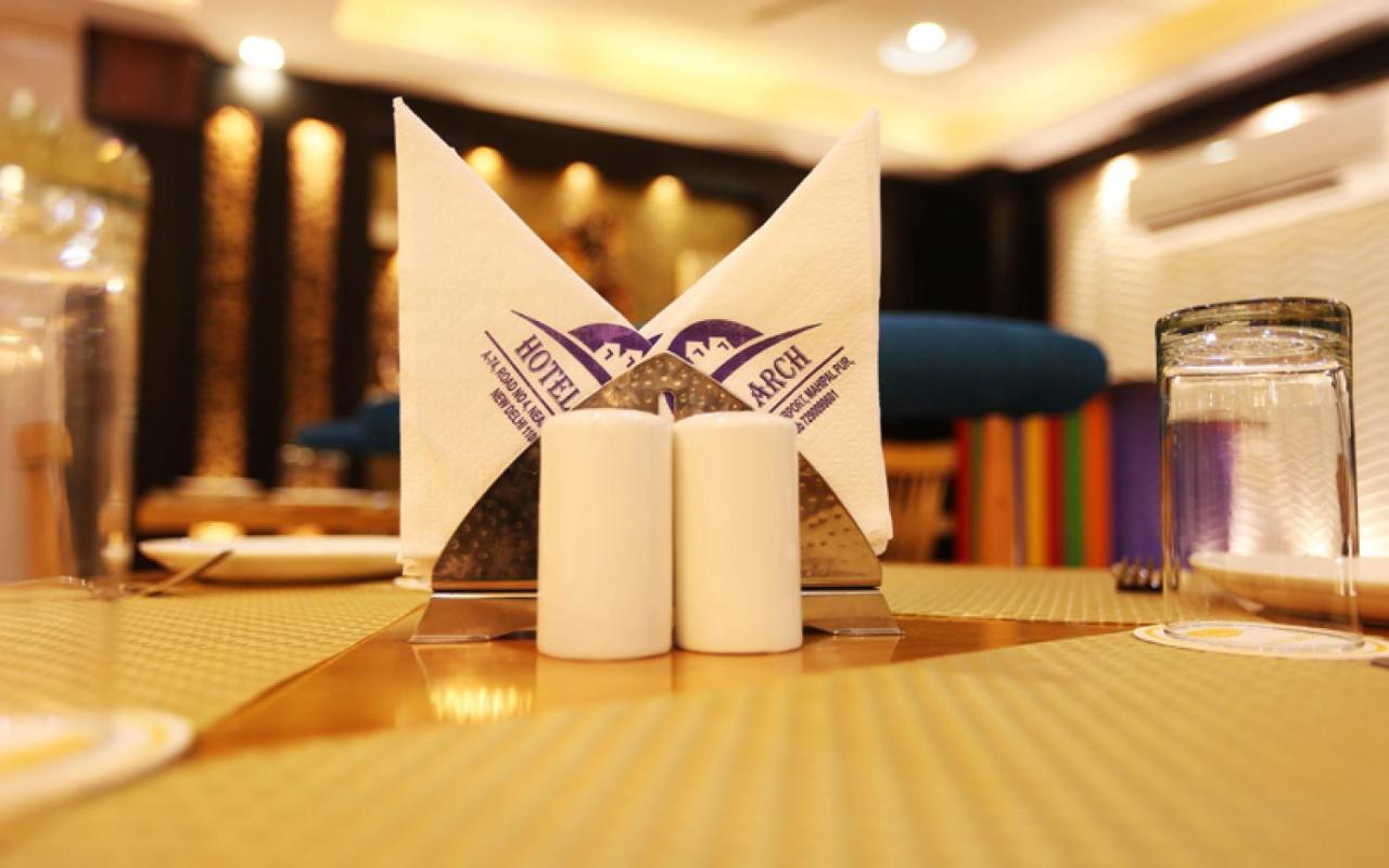 Hotel Arch - Near Aerocity New Delhi Extérieur photo